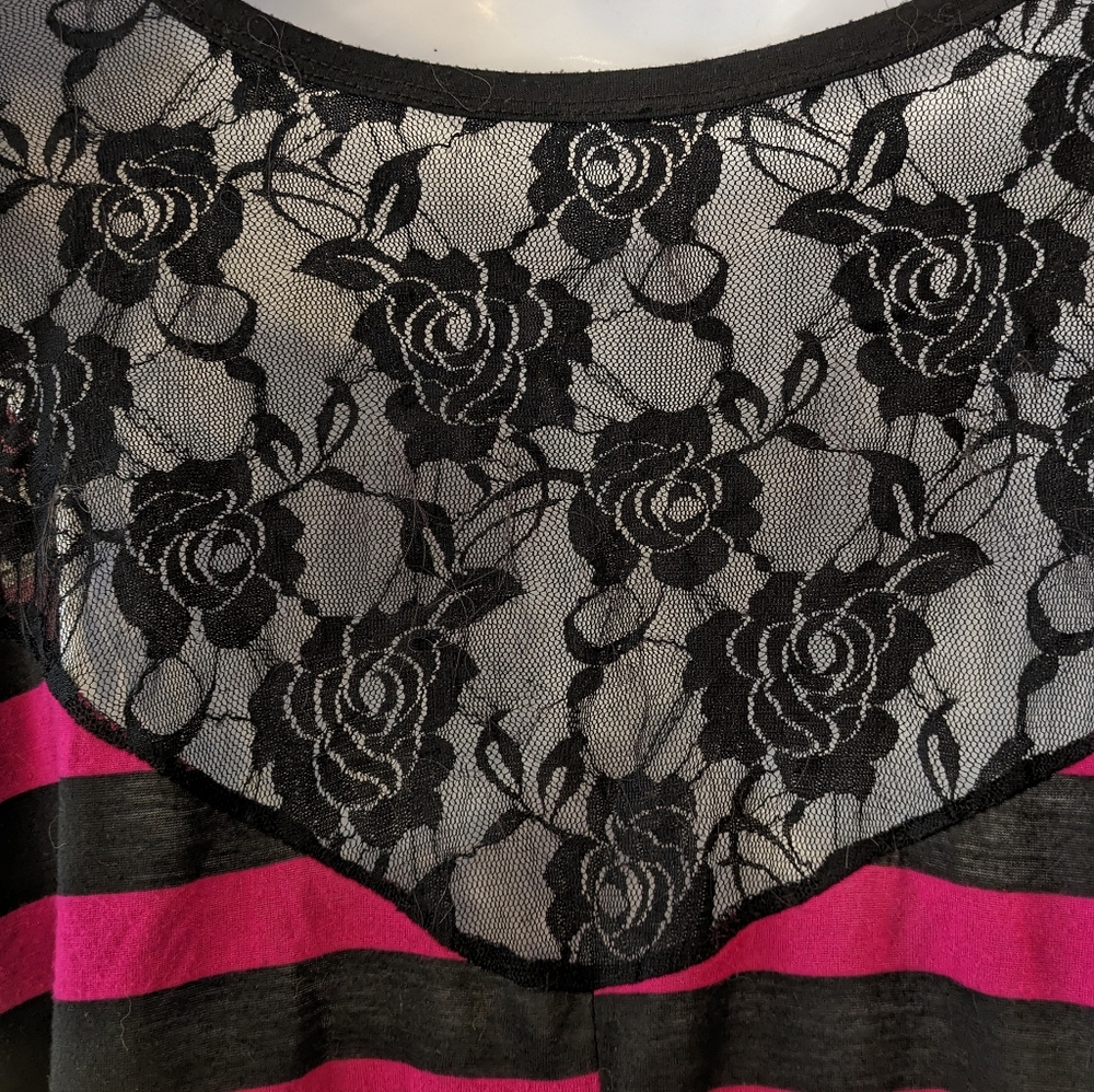 Vintage, 80's Style Top Size L - Picture 4 of 12